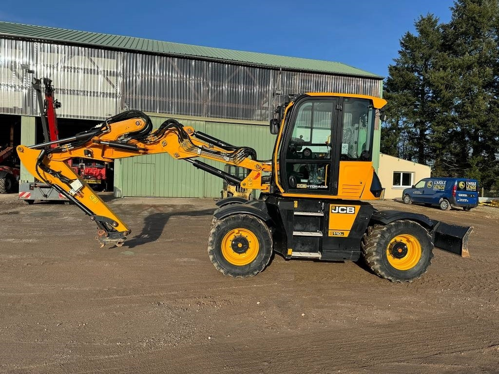 JCB HD 110 WT Hydradig 4F - Hjulgraver: bilde 5 JCB HD 110 WT Hydradig 4F - Hjulgraver: bilde 5