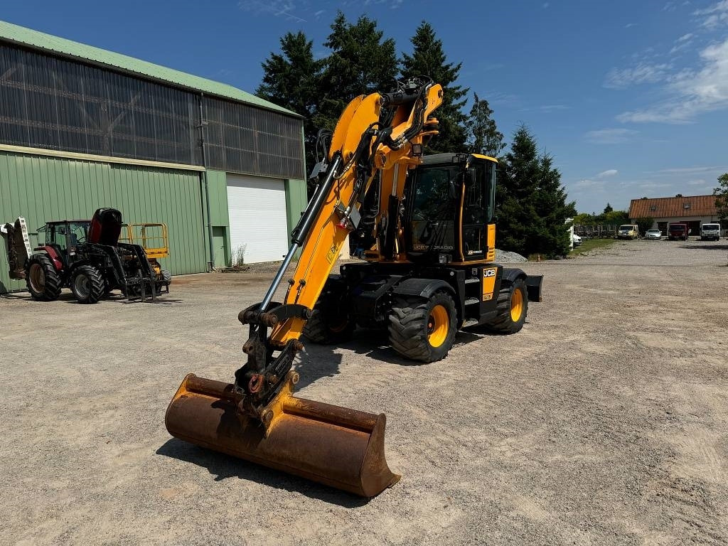 JCB HD 110 WT Hydradig - Hjulgraver: bilde 5 JCB HD 110 WT Hydradig - Hjulgraver: bilde 5