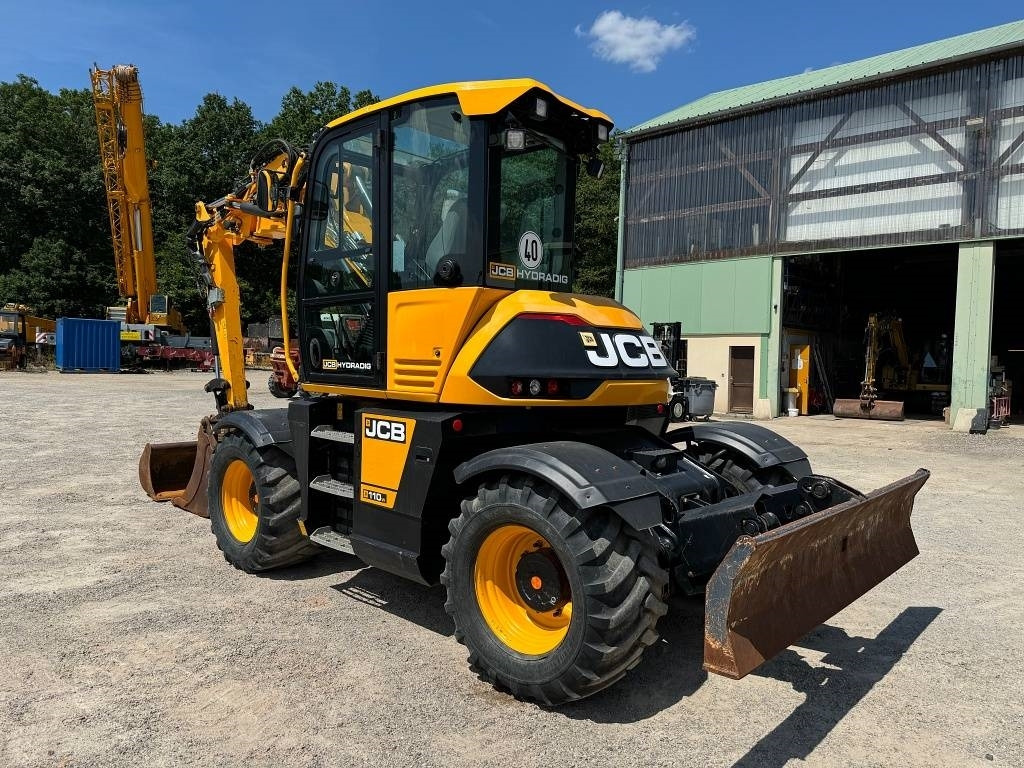 JCB HD 110 WT Hydradig - Hjulgraver: bilde 4 JCB HD 110 WT Hydradig - Hjulgraver: bilde 4
