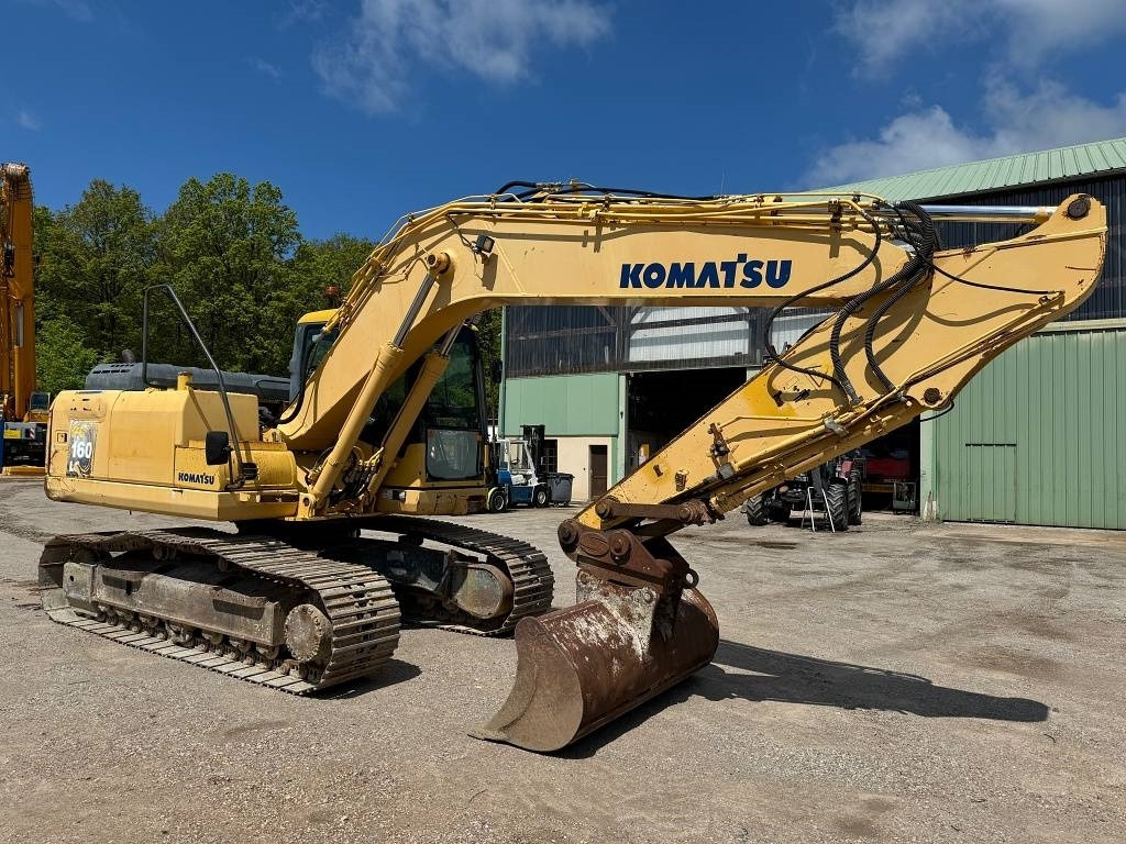 Komatsu PC 160 LC-7E0 - Beltegraver: bilde 2 Komatsu PC 160 LC-7E0 - Beltegraver: bilde 2