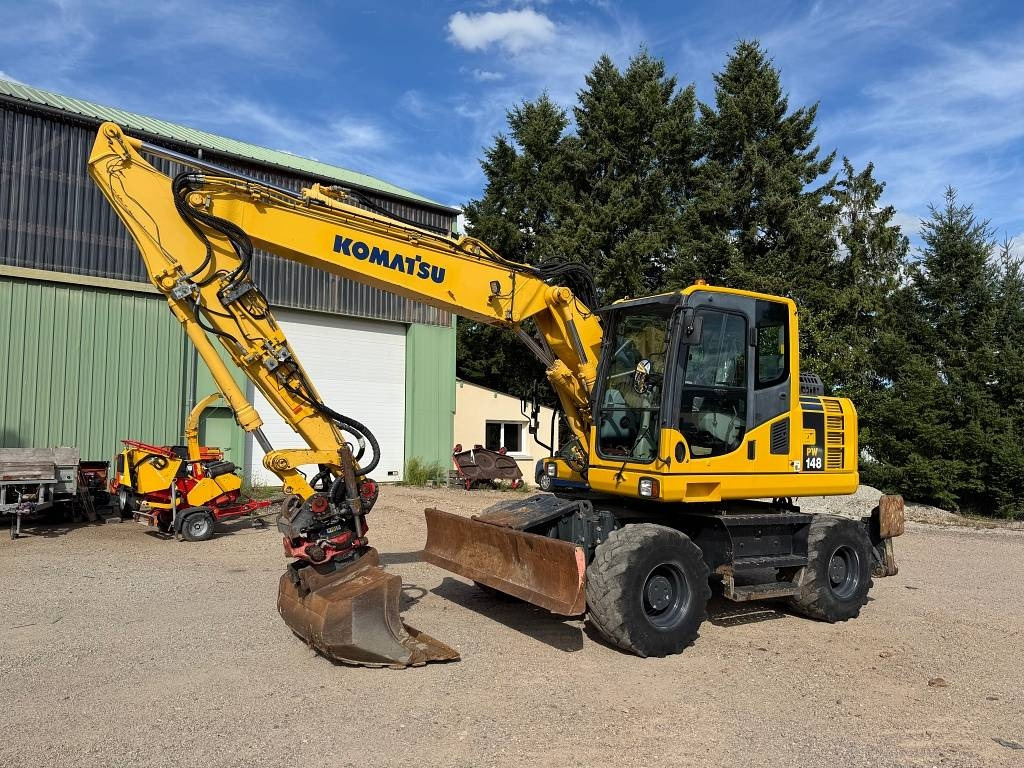 Komatsu PW 148-8 - Hjulgraver: bilde 1 Komatsu PW 148-8 - Hjulgraver: bilde 1