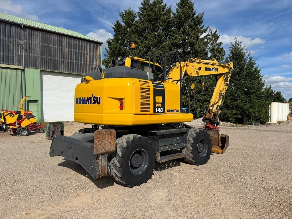 Komatsu PW 148-8 - Hjulgraver: bilde 3 Komatsu PW 148-8 - Hjulgraver: bilde 3