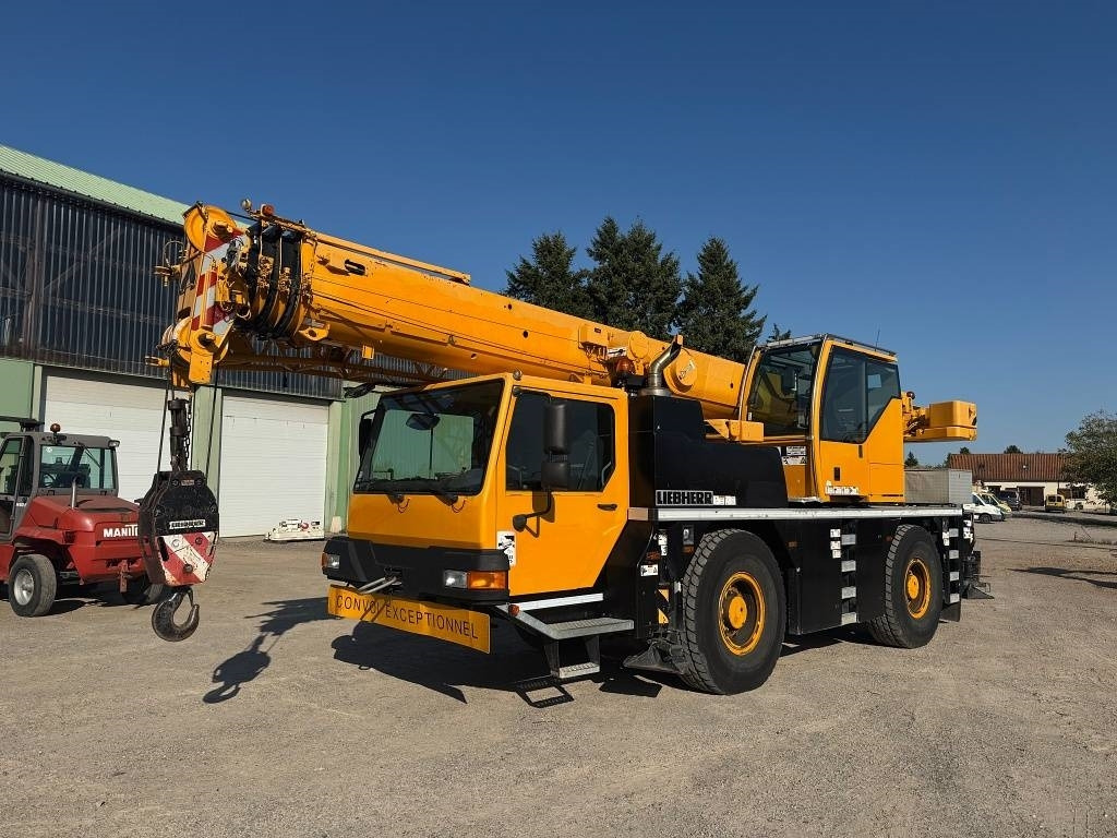 Liebherr LTM 1030-2.1 - Mobilkran: bilde 2 Liebherr LTM 1030-2.1 - Mobilkran: bilde 2