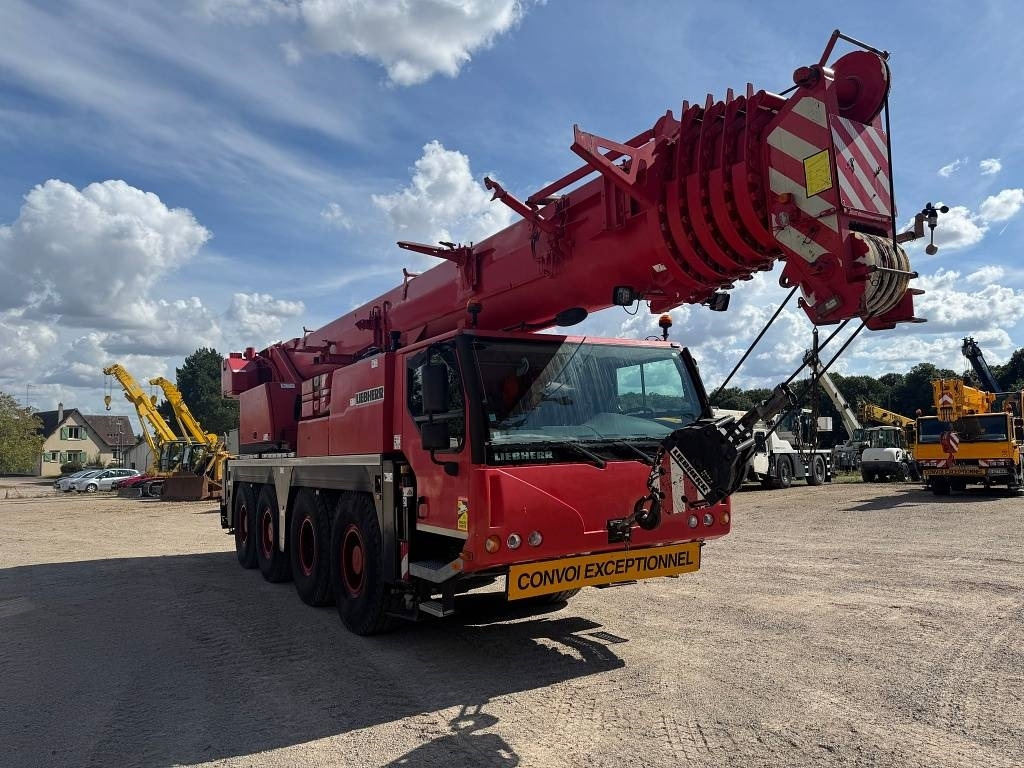 Liebherr LTM 1070-4.2 - Mobilkran: bilde 2 Liebherr LTM 1070-4.2 - Mobilkran: bilde 2