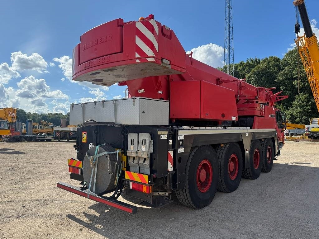 Liebherr LTM 1070-4.2 - Mobilkran: bilde 3 Liebherr LTM 1070-4.2 - Mobilkran: bilde 3