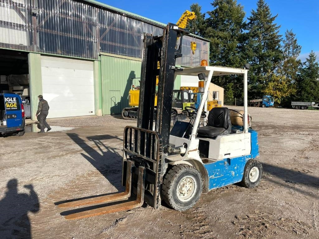 Mitsubishi FG20 - Gasstruck: bilde 1 Mitsubishi FG20 - Gasstruck: bilde 1