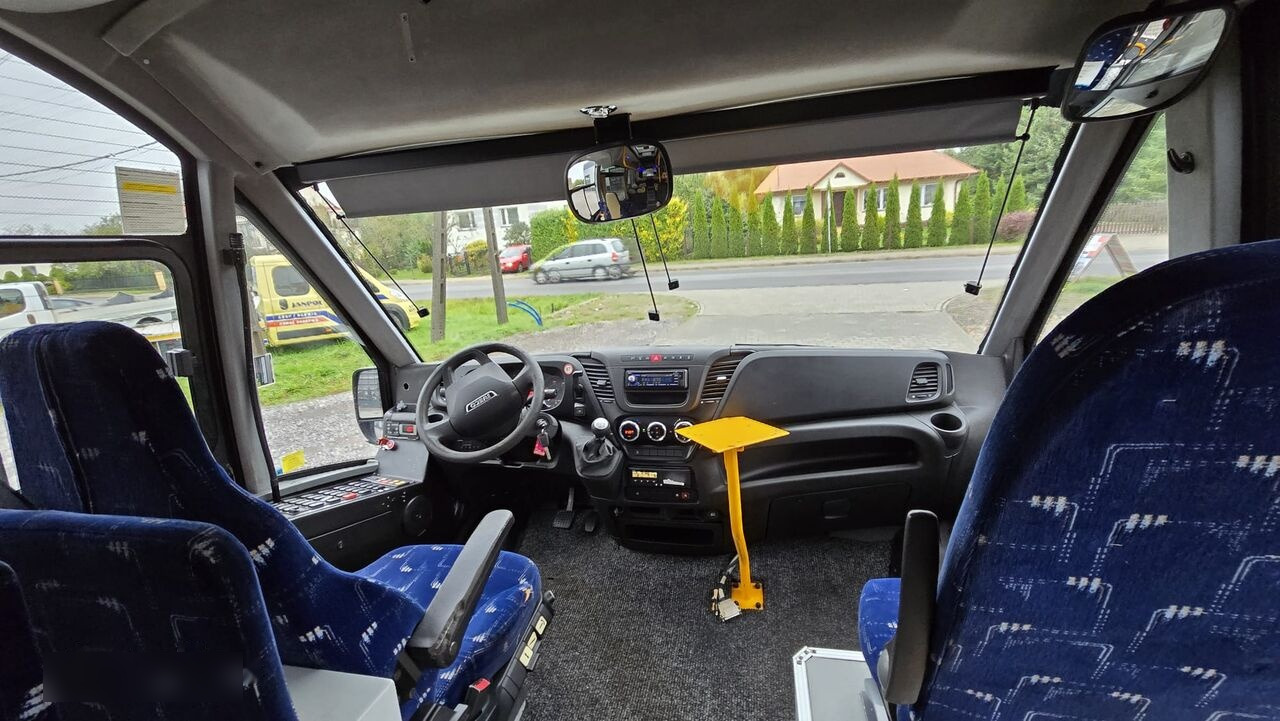 IVECO FIRST - AIRCO + WEBASTO + 29 PLACE - EURO VI - Bybuss: bilde 3 IVECO FIRST - AIRCO + WEBASTO + 29 PLACE - EURO VI - Bybuss: bilde 3
