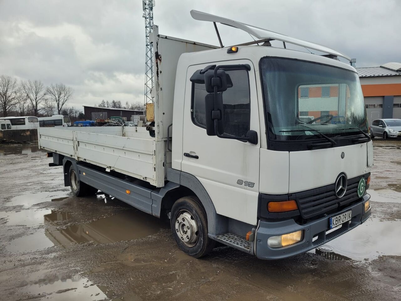 Mercedes-Benz Atego 815 - Planbil: bilde 1 Mercedes-Benz Atego 815 - Planbil: bilde 1