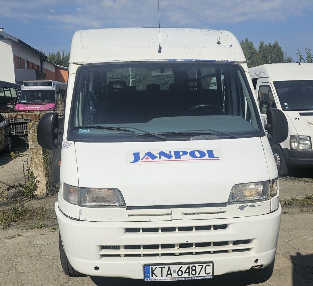 Peugeot BOXER 2.5 - Minibuss, Persontransport: bilde 3 Peugeot BOXER 2.5 - Minibuss, Persontransport: bilde 3