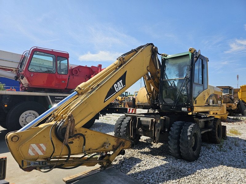CATERPILLAR M318C - Hjulgraver: bilde 1 CATERPILLAR M318C - Hjulgraver: bilde 1