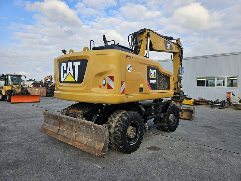 CATERPILLAR M318F - Hjulgraver: bilde 3 CATERPILLAR M318F - Hjulgraver: bilde 3