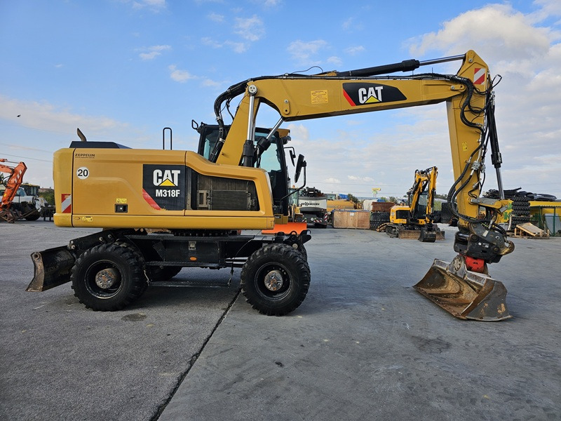 CATERPILLAR M318F - Hjulgraver: bilde 4 CATERPILLAR M318F - Hjulgraver: bilde 4
