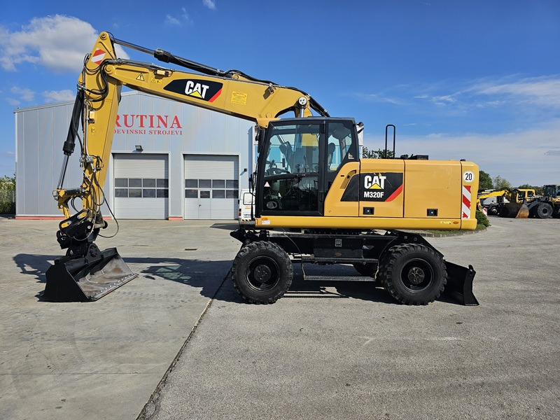 CATERPILLAR M320F - Hjulgraver: bilde 1 CATERPILLAR M320F - Hjulgraver: bilde 1