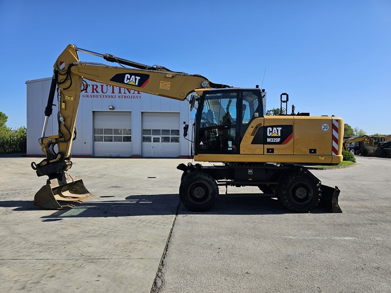 CATERPILLAR M320F - Hjulgraver: bilde 2 CATERPILLAR M320F - Hjulgraver: bilde 2