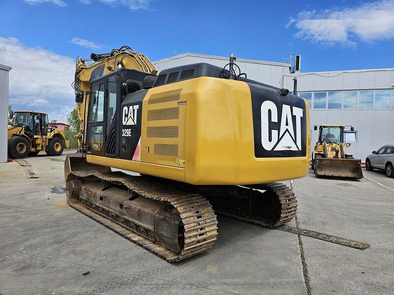 Caterpillar 329ELN - Beltegraver: bilde 2 Caterpillar 329ELN - Beltegraver: bilde 2