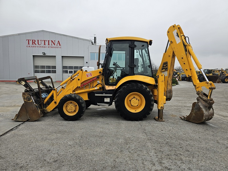 JCB 3CX - Traktorgraver: bilde 1 JCB 3CX - Traktorgraver: bilde 1