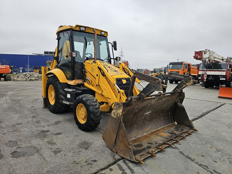 JCB 3CX - Traktorgraver: bilde 5 JCB 3CX - Traktorgraver: bilde 5