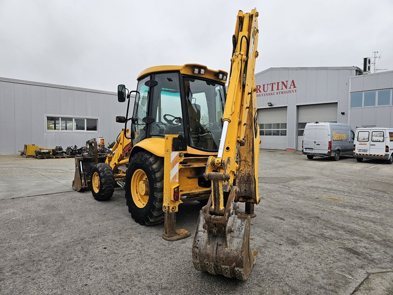 JCB 3CX - Traktorgraver: bilde 2 JCB 3CX - Traktorgraver: bilde 2
