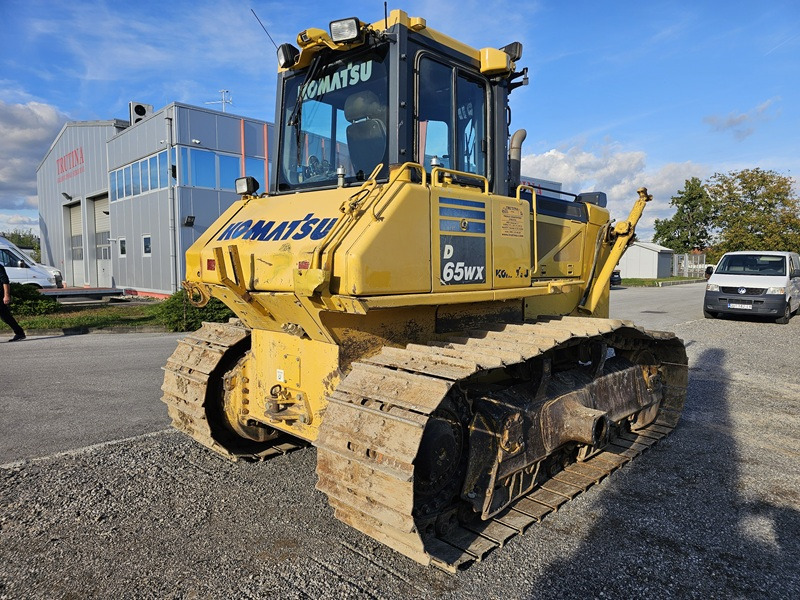 KOMATSU D65WX-17 - Bulldozer: bilde 4 KOMATSU D65WX-17 - Bulldozer: bilde 4