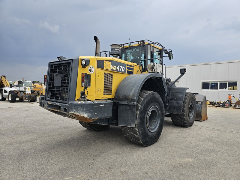 KOMATSU WA470-7 - Hjullaster: bilde 3 KOMATSU WA470-7 - Hjullaster: bilde 3