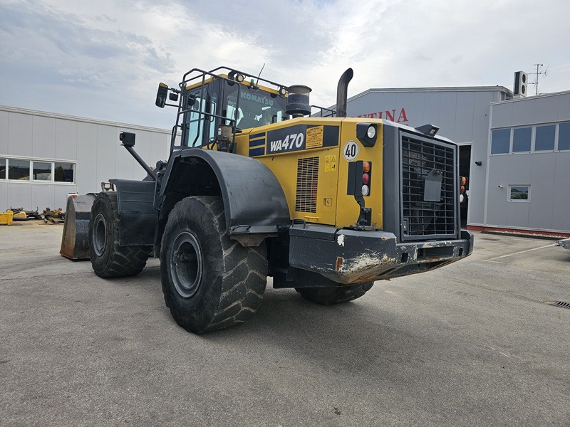 KOMATSU WA470-7 - Hjullaster: bilde 2 KOMATSU WA470-7 - Hjullaster: bilde 2