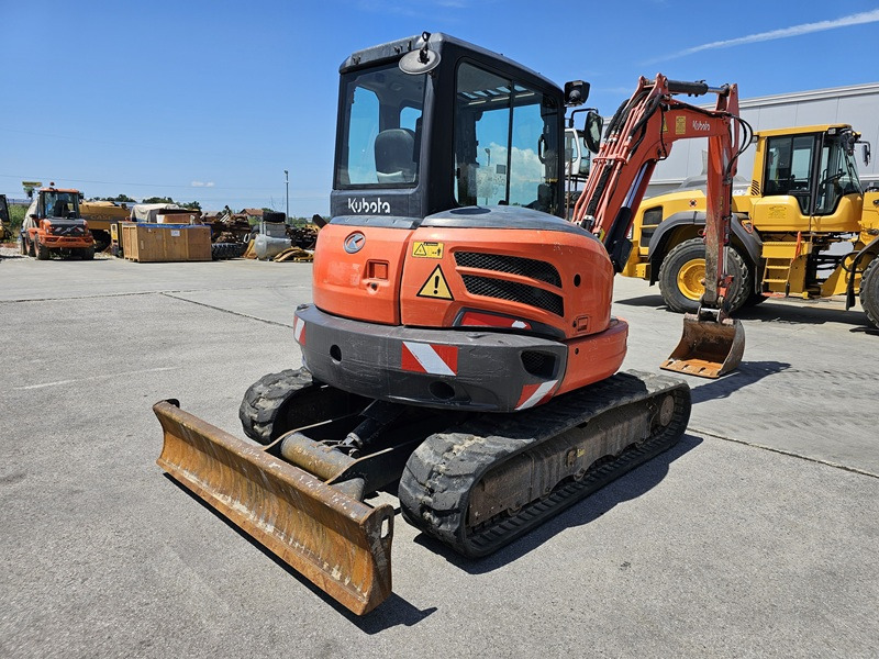 KUBOTA KX057-4 - Minigraver: bilde 4 KUBOTA KX057-4 - Minigraver: bilde 4