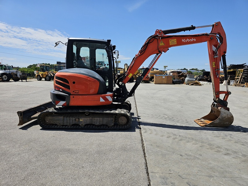 KUBOTA KX057-4 - Minigraver: bilde 5 KUBOTA KX057-4 - Minigraver: bilde 5