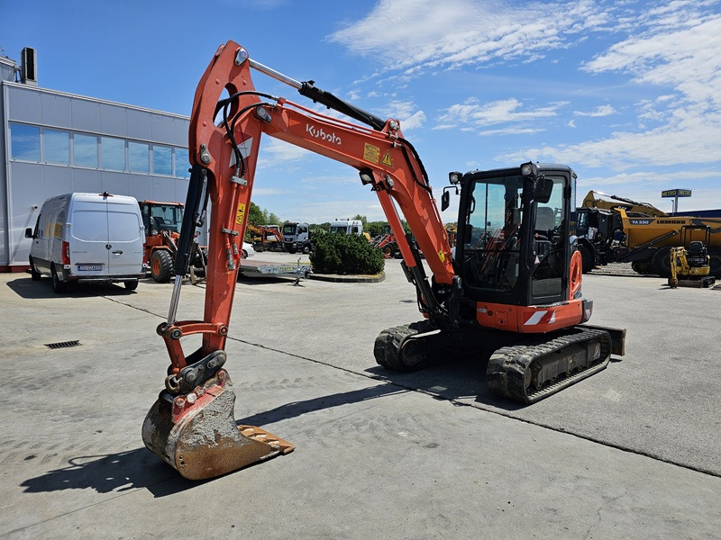 KUBOTA KX057-4 - Minigraver: bilde 1 KUBOTA KX057-4 - Minigraver: bilde 1