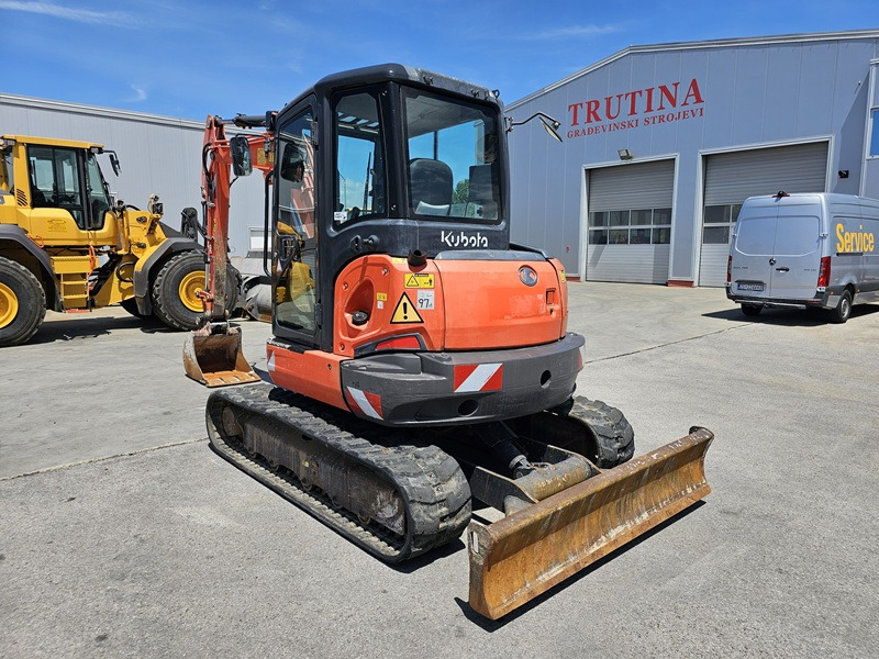 KUBOTA KX057-4 - Minigraver: bilde 3 KUBOTA KX057-4 - Minigraver: bilde 3