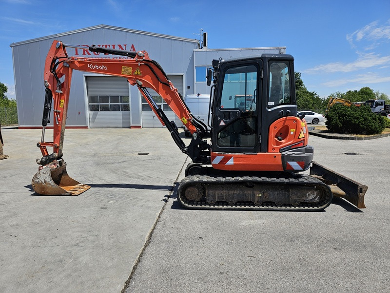 KUBOTA KX057-4 - Minigraver: bilde 2 KUBOTA KX057-4 - Minigraver: bilde 2