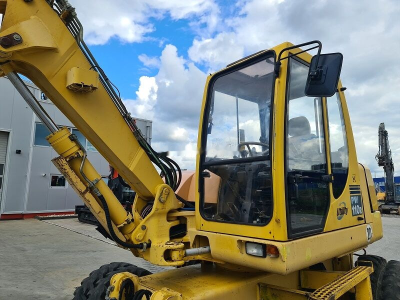 Hjulgraver Komatsu PW110: bilde 9
