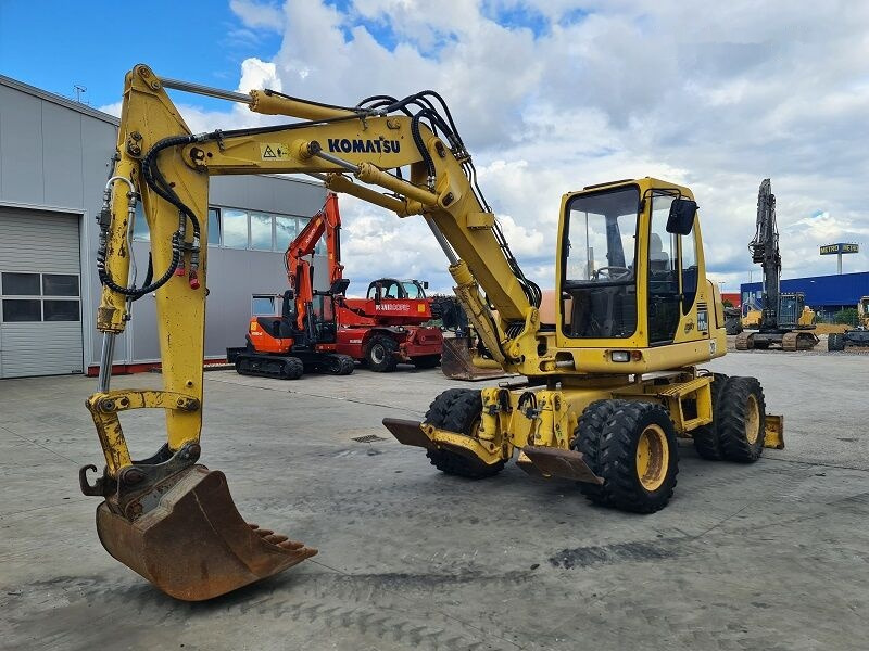 Hjulgraver Komatsu PW110: bilde 7