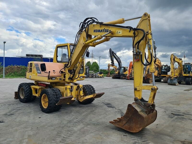 Hjulgraver Komatsu PW110: bilde 6