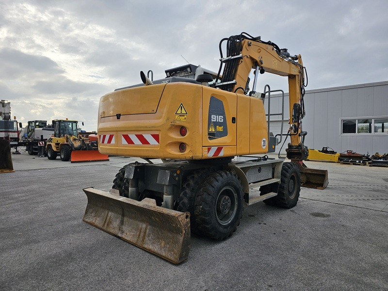 LIEBHERR A916 - Hjulgraver: bilde 3 LIEBHERR A916 - Hjulgraver: bilde 3