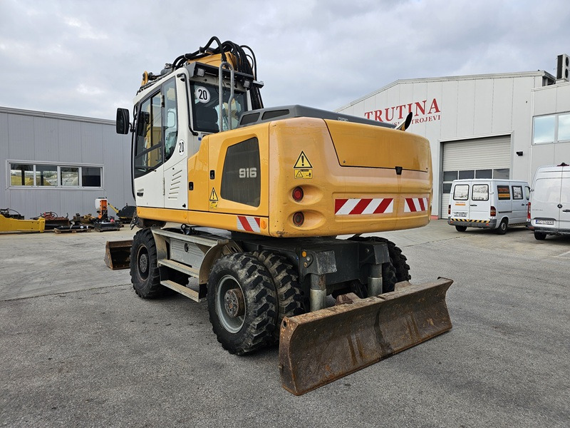 LIEBHERR A916 - Hjulgraver: bilde 2 LIEBHERR A916 - Hjulgraver: bilde 2