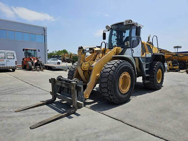 LIEBHERR L550 - Hjullaster: bilde 1 LIEBHERR L550 - Hjullaster: bilde 1