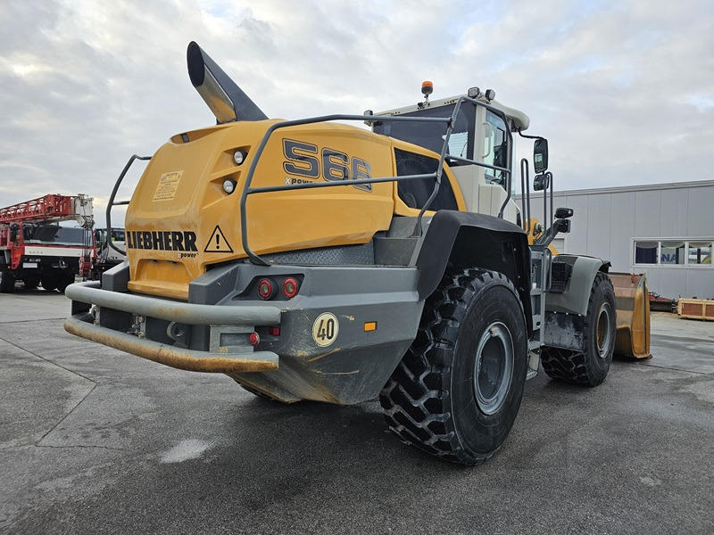 LIEBHERR L566 - Hjullaster: bilde 3 LIEBHERR L566 - Hjullaster: bilde 3