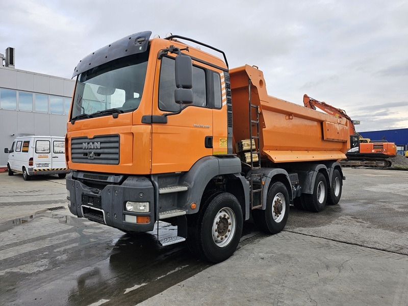 MAN TGA35.440 8x6 - Tippbil: bilde 1 MAN TGA35.440 8x6 - Tippbil: bilde 1