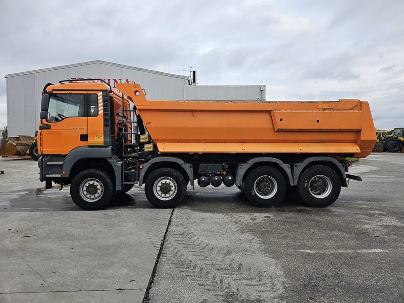 MAN TGA35.440 8x6 - Tippbil: bilde 2 MAN TGA35.440 8x6 - Tippbil: bilde 2