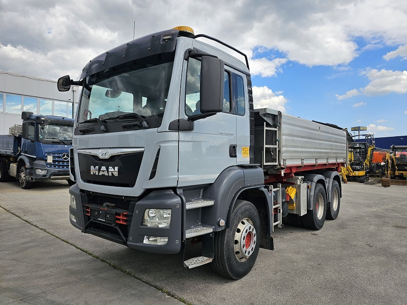 MAN TGS 26.440 6x4 EUR 6 Intarder kipper - Tippbil: bilde 4 MAN TGS 26.440 6x4 EUR 6 Intarder kipper - Tippbil: bilde 4