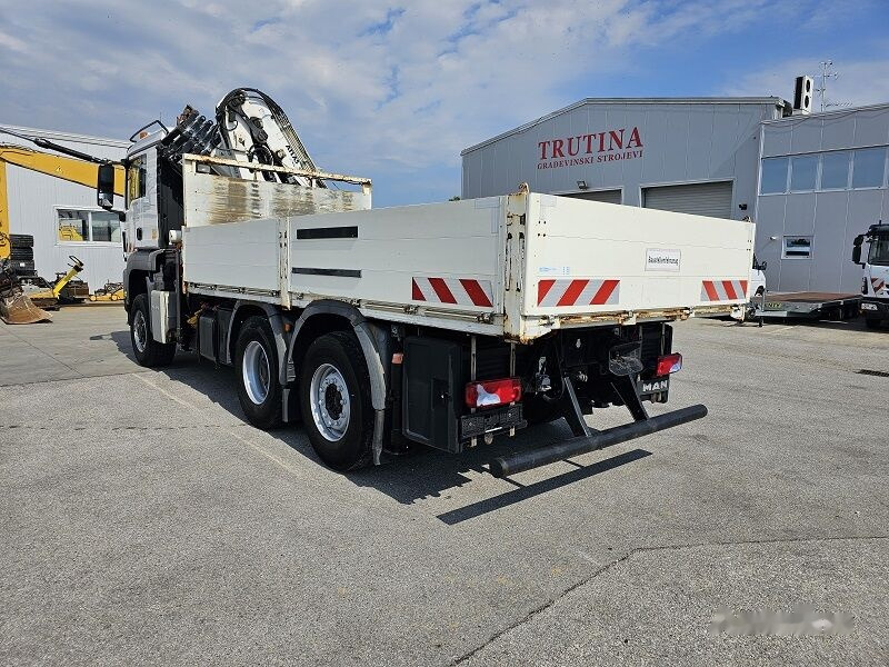MAN TGS 28.540 - Planbil, Kranbil: bilde 3 MAN TGS 28.540 - Planbil, Kranbil: bilde 3