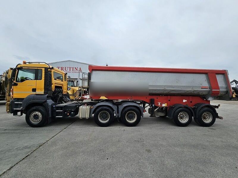 MAN MAN Langendorf TGS 26.480 TGS 26.480 - Trekkvogn: bilde 2 MAN MAN Langendorf TGS 26.480 TGS 26.480 - Trekkvogn: bilde 2