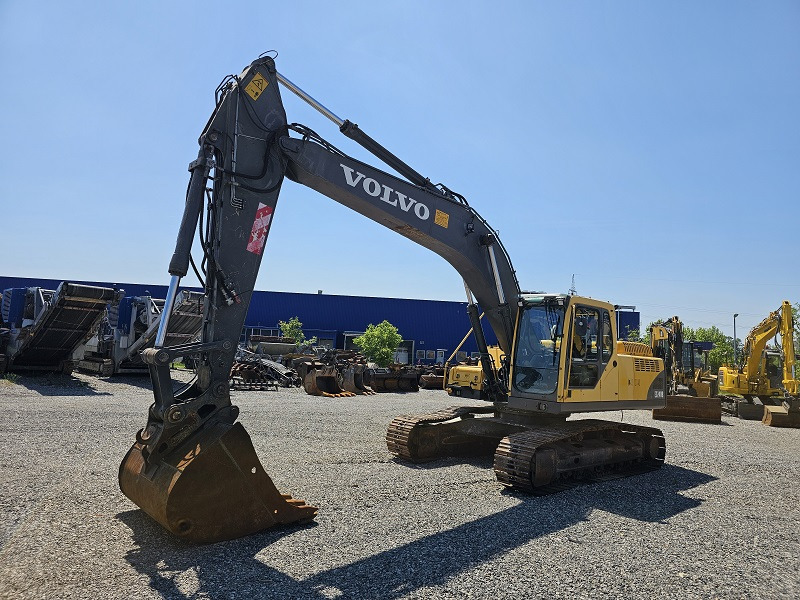 VOLVO EC240BNLC - Beltegraver: bilde 1 VOLVO EC240BNLC - Beltegraver: bilde 1