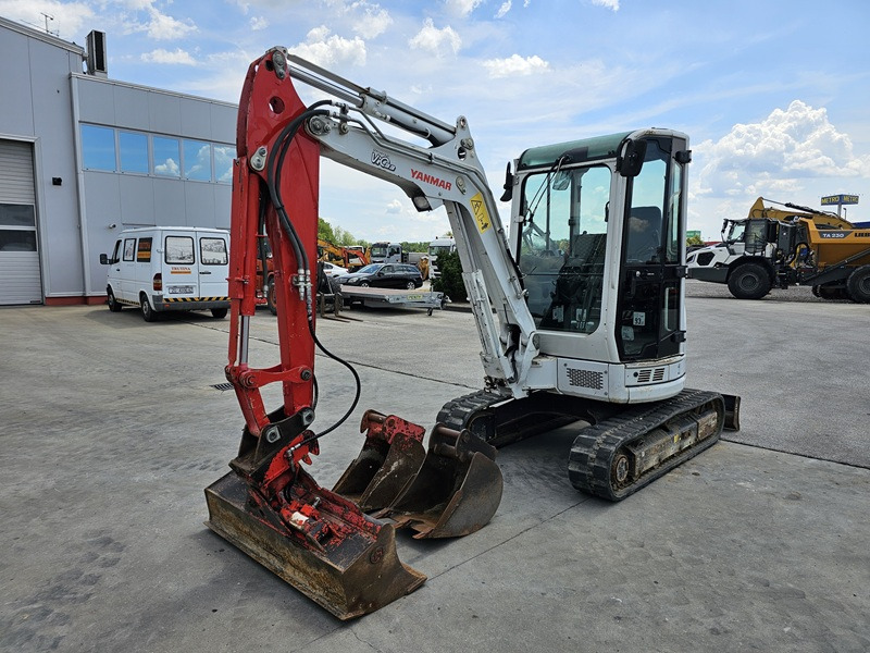 YANMAR VIO33U - Minigraver: bilde 1 YANMAR VIO33U - Minigraver: bilde 1