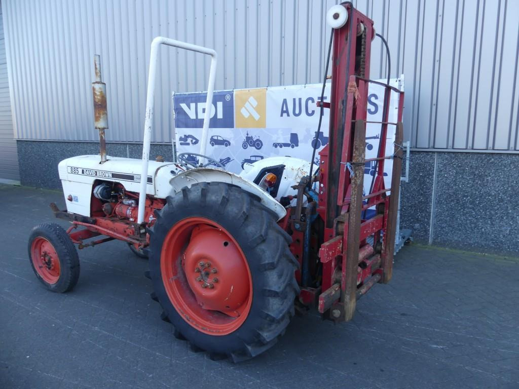 David Brown 885 - Traktor: bilde 5 David Brown 885 - Traktor: bilde 5
