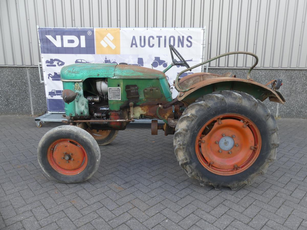 Deutz D15N - Traktor: bilde 4 Deutz D15N - Traktor: bilde 4