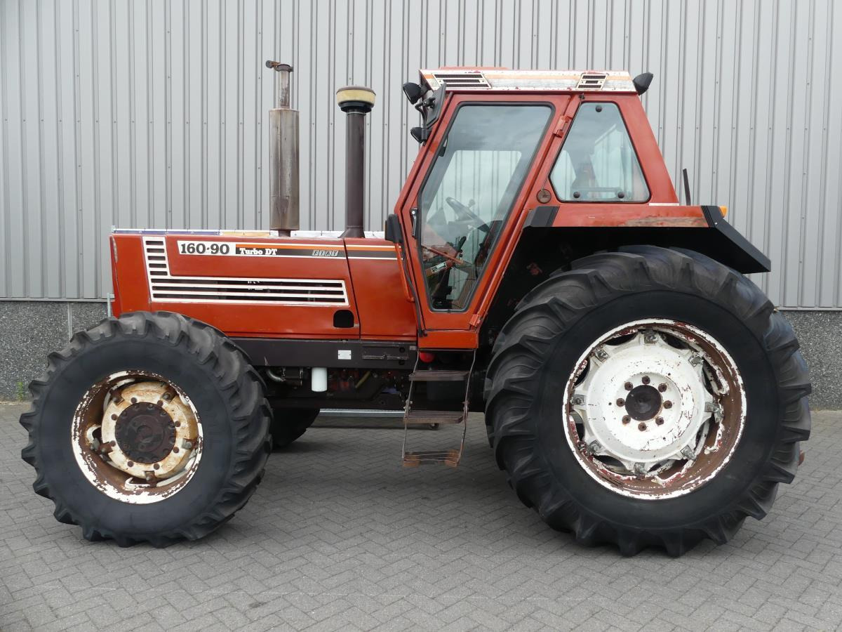 Fiat 160-90 DT - Traktor: bilde 4 Fiat 160-90 DT - Traktor: bilde 4