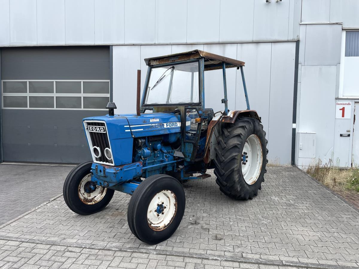 Ford 5600 - Traktor: bilde 1 Ford 5600 - Traktor: bilde 1