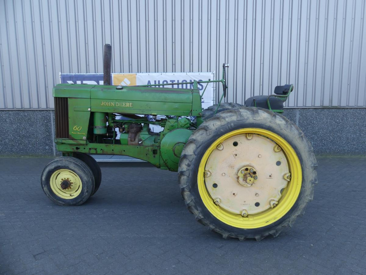 John-Deere 60 - Traktor: bilde 4 John-Deere 60 - Traktor: bilde 4