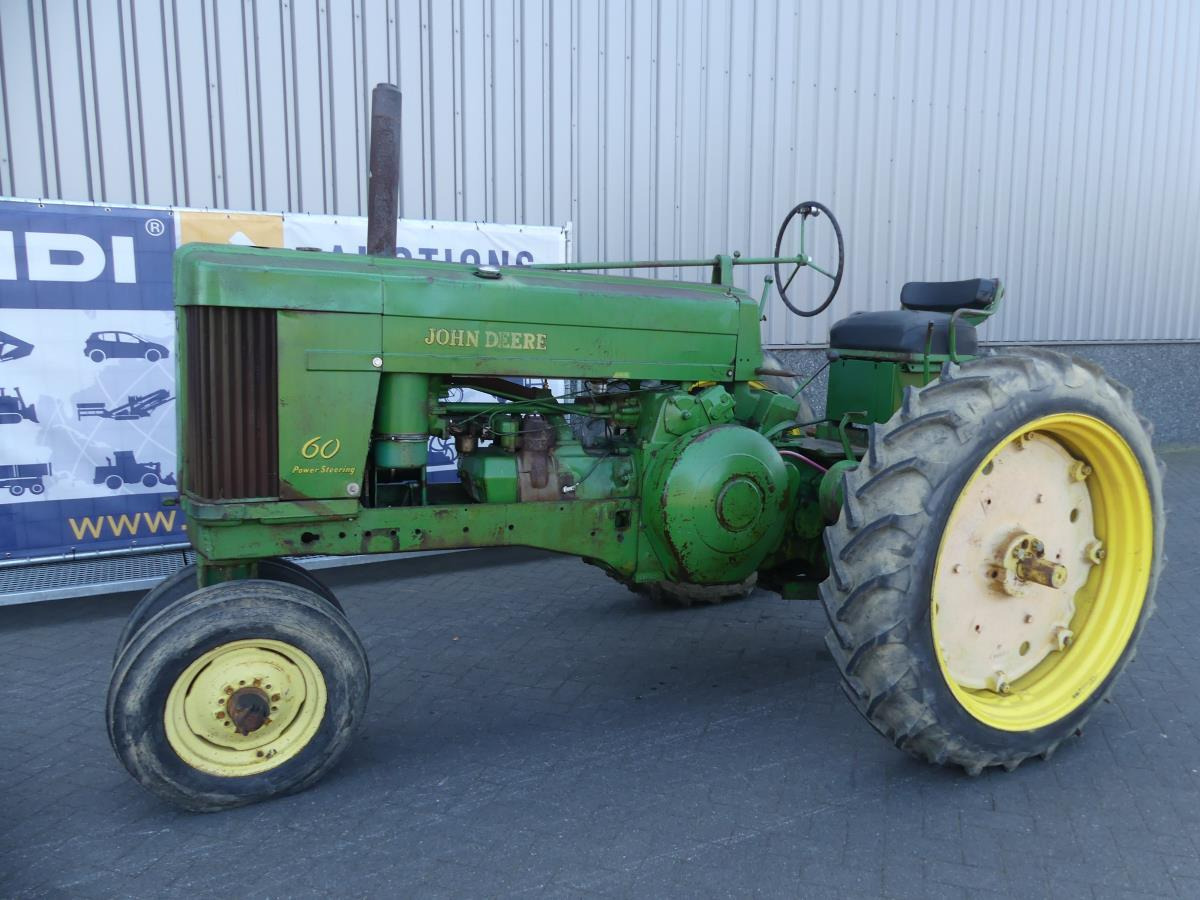 John-Deere 60 - Traktor: bilde 3 John-Deere 60 - Traktor: bilde 3